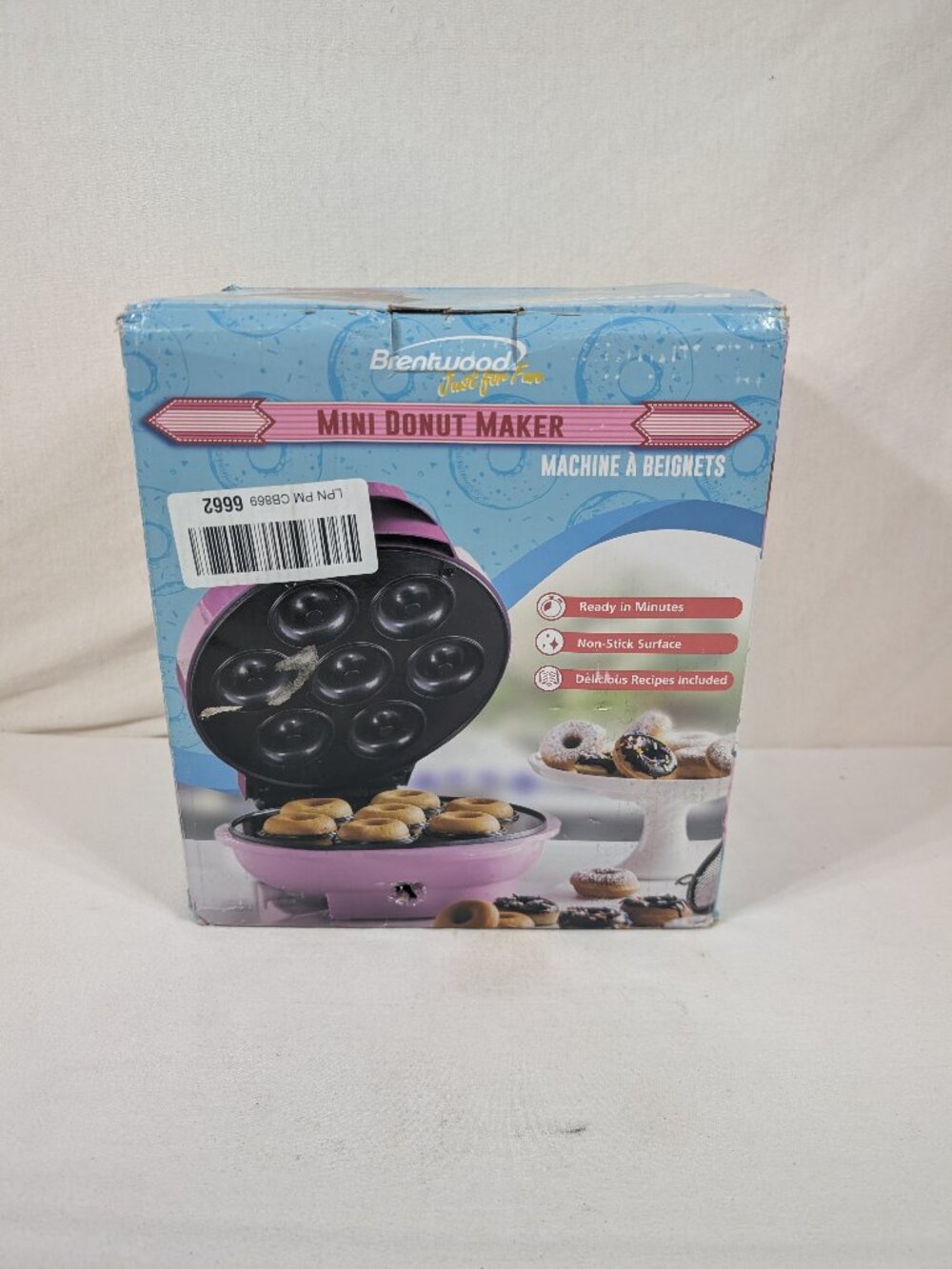 Brentwood Mini Donut Maker